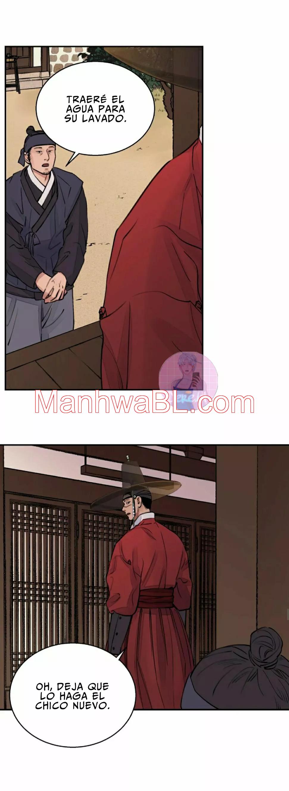 La espada y la flor - Capítulo 7 2 manhwa