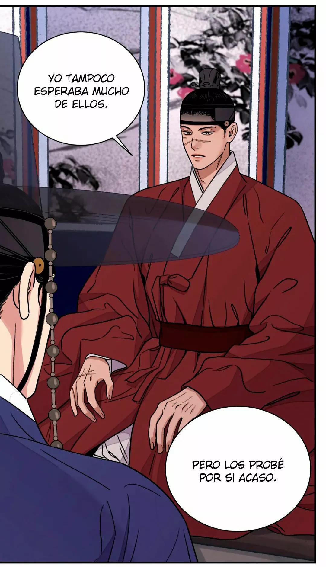 La espada y la flor - Capítulo 30 manhwa