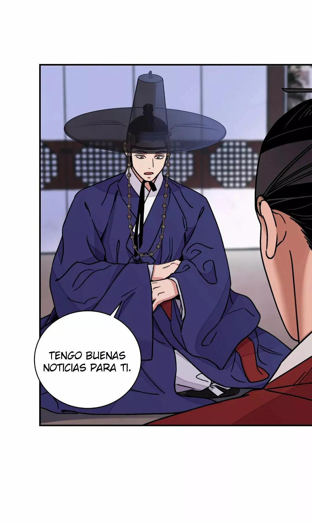 La espada y la flor - Capítulo 30 manhwa