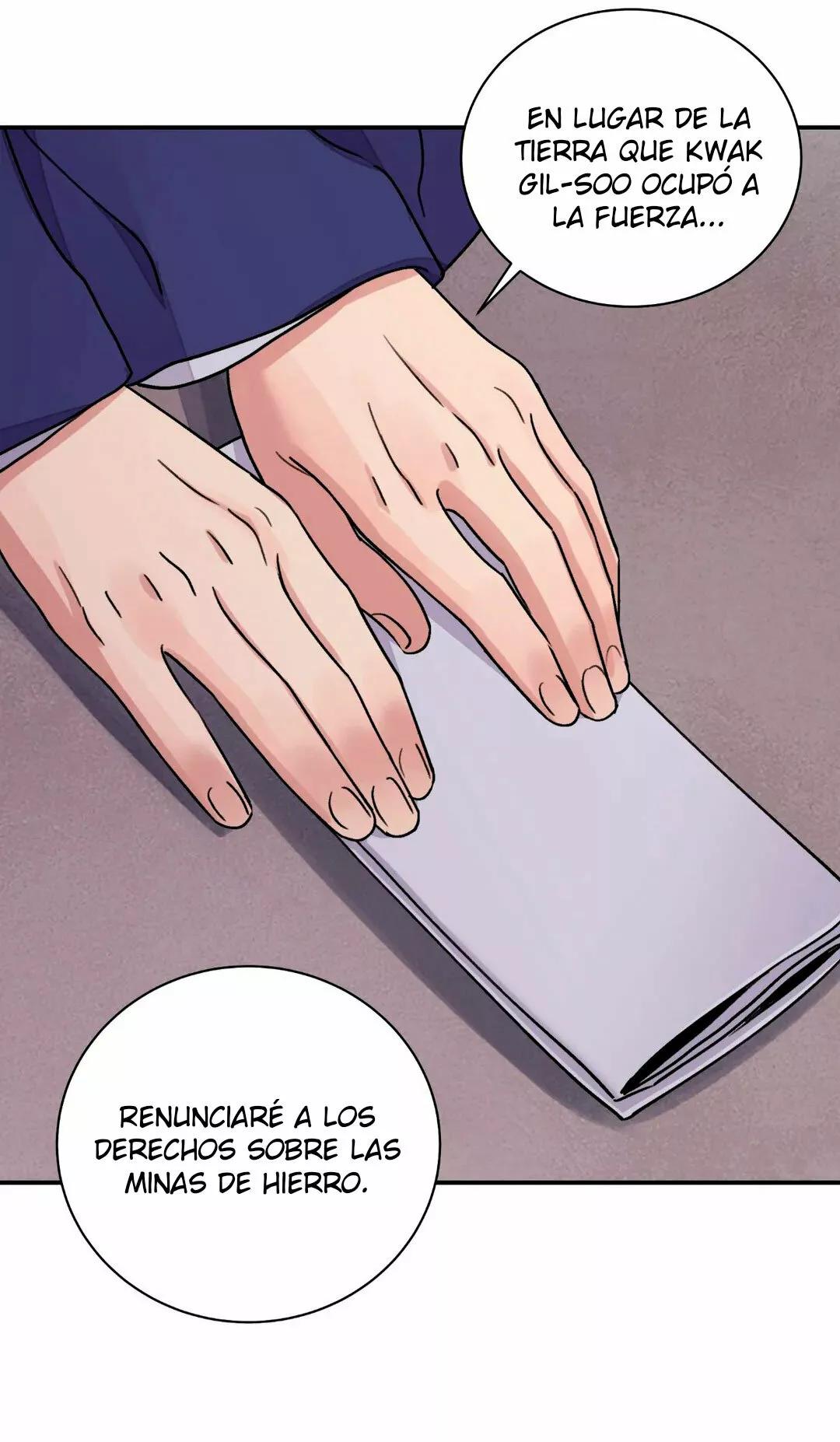 La espada y la flor - Capítulo 30 manhwa
