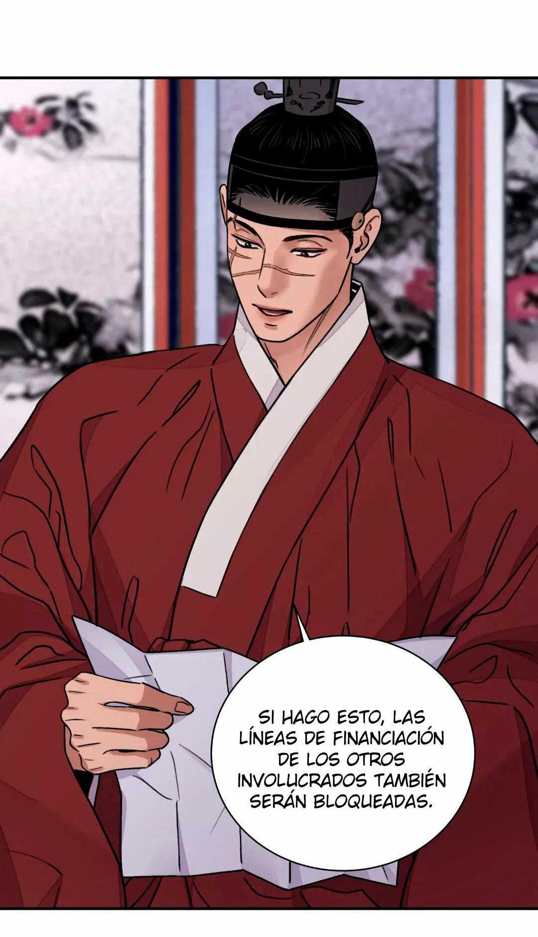 La espada y la flor - Capítulo 30 manhwa