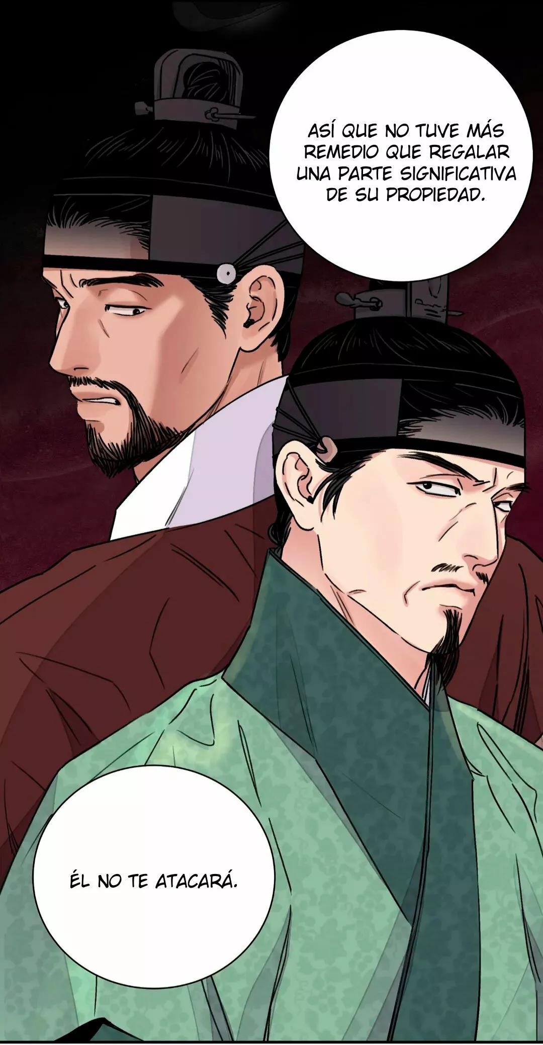 La espada y la flor - Capítulo 30 manhwa