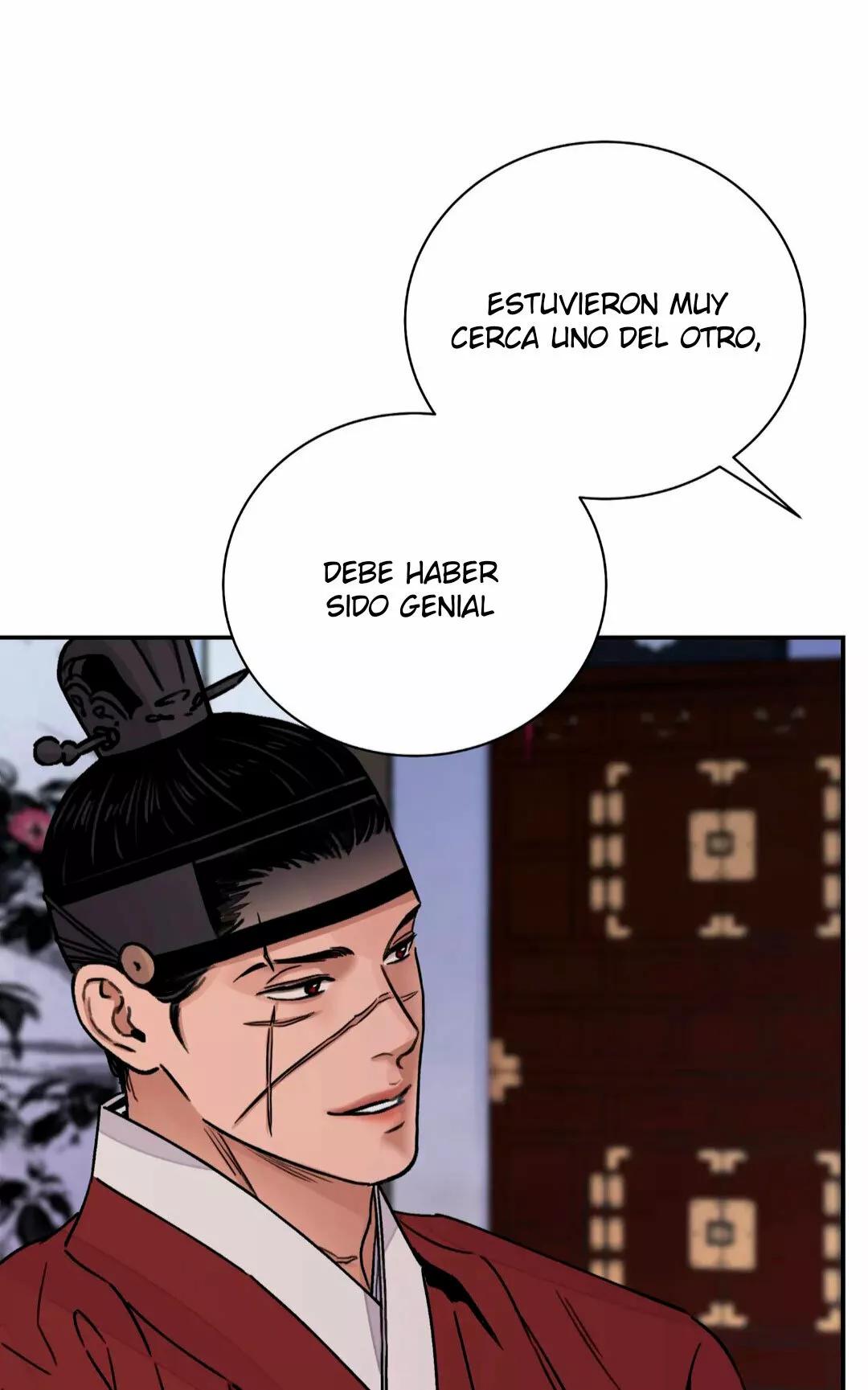 La espada y la flor - Capítulo 30 manhwa