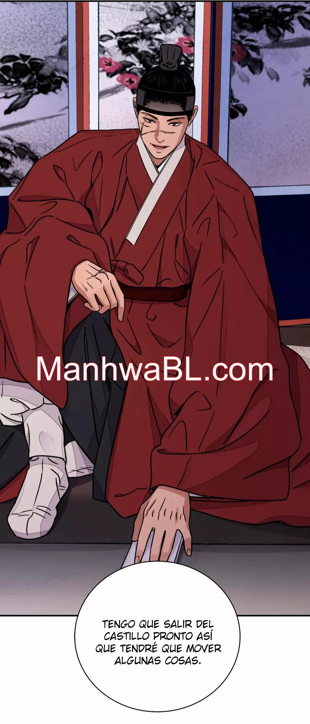 La espada y la flor - Capítulo 30 manhwa