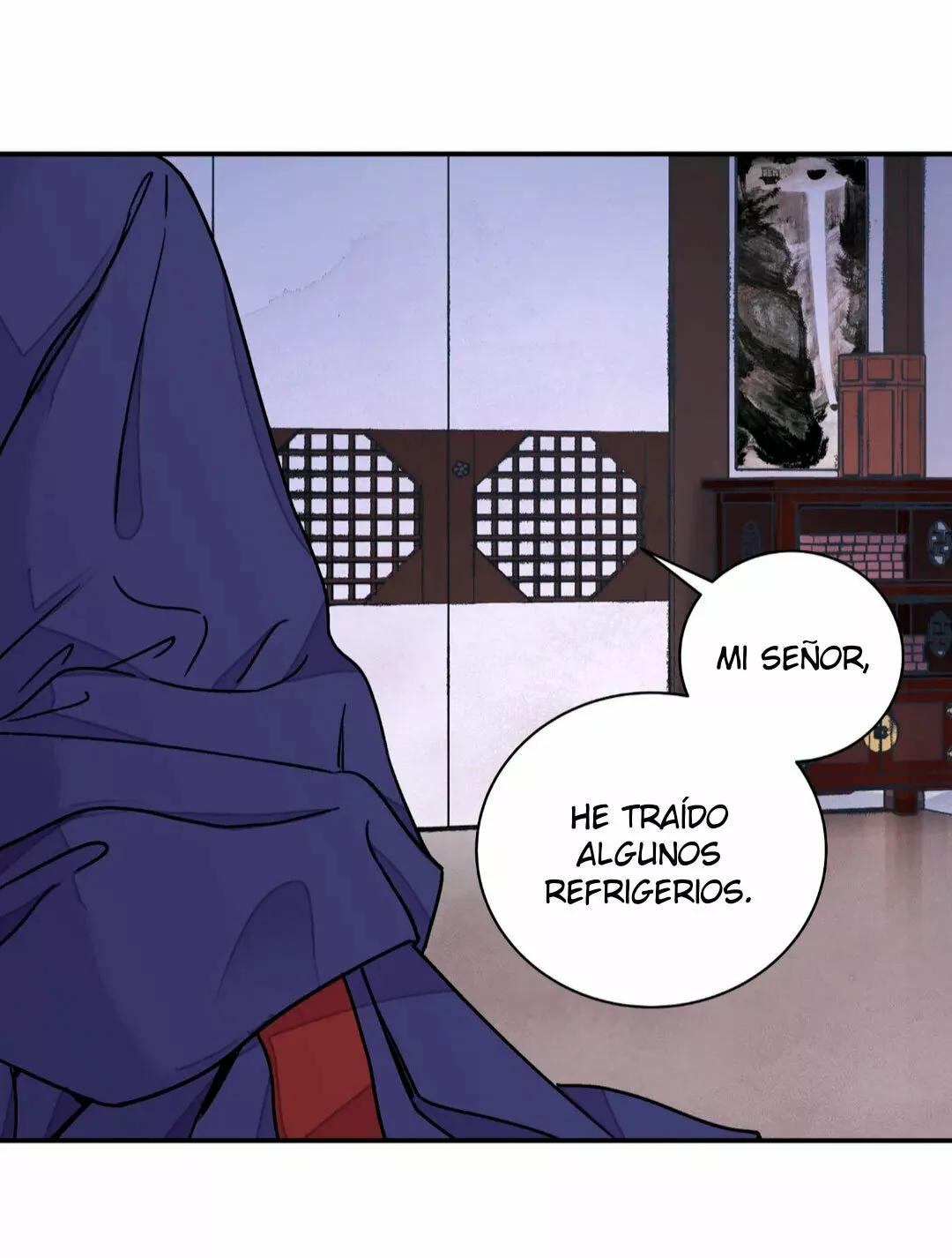 La espada y la flor - Capítulo 30 manhwa