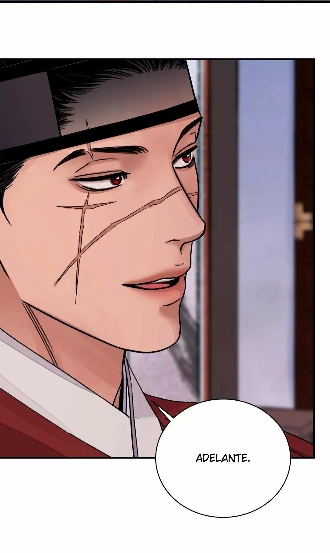 La espada y la flor - Capítulo 30 manhwa