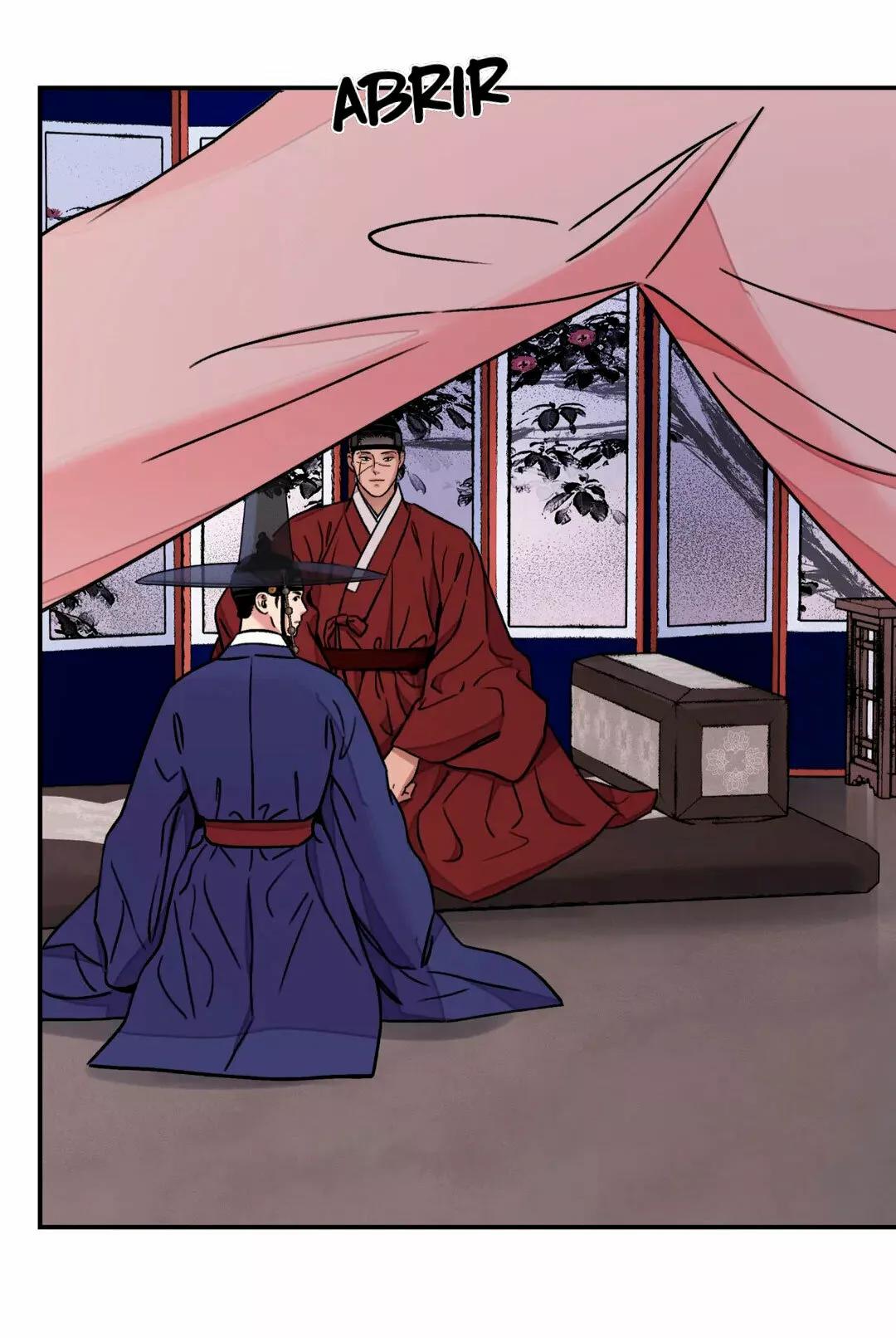 La espada y la flor - Capítulo 30 manhwa