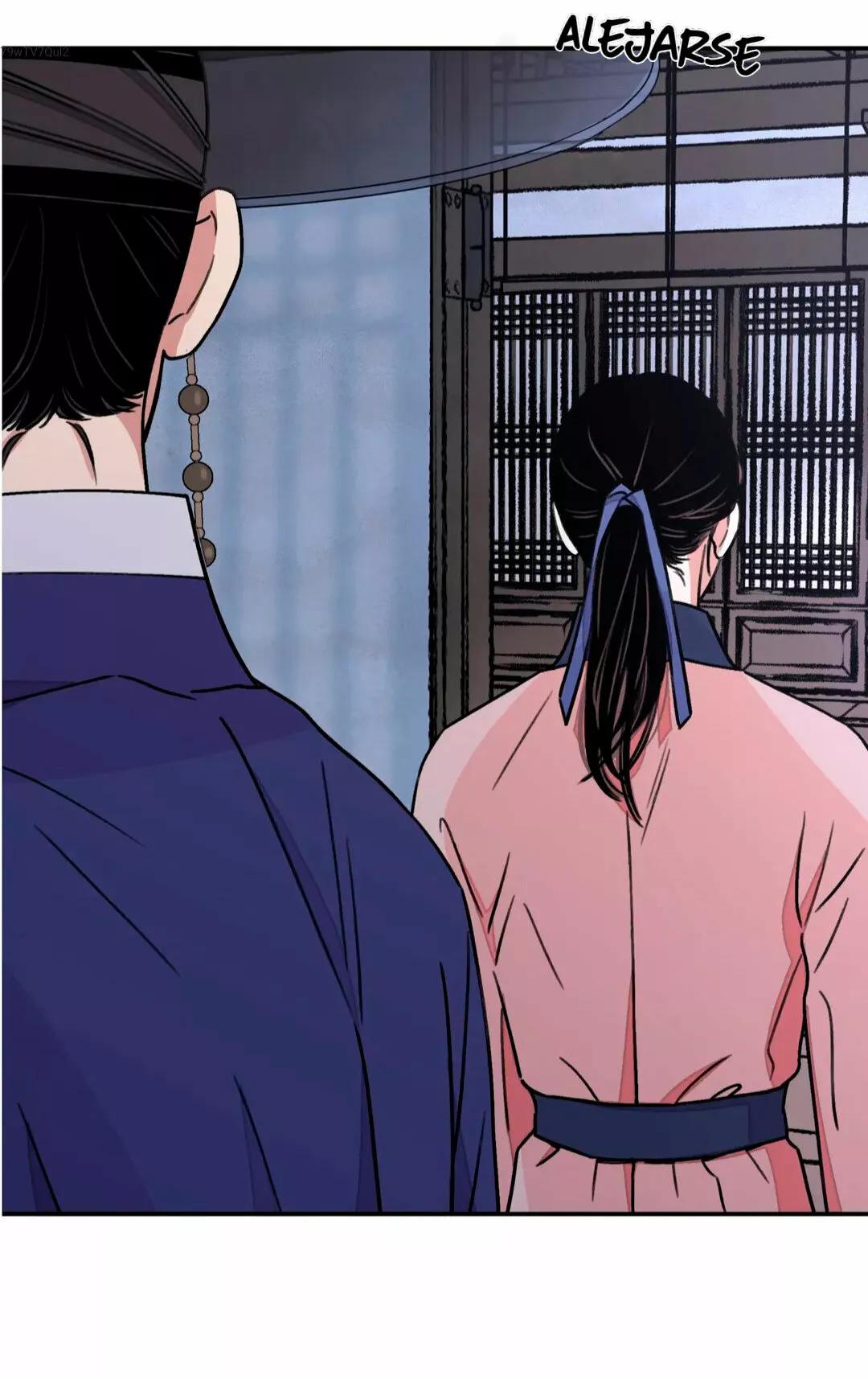 La espada y la flor - Capítulo 30 manhwa
