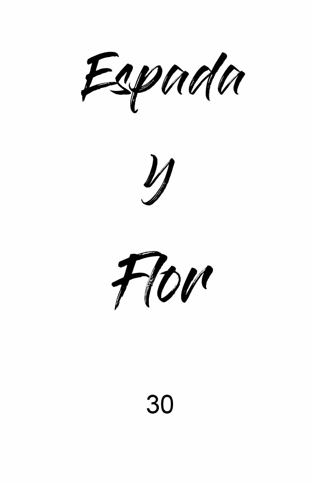 La espada y la flor - Capítulo 30 manhwa