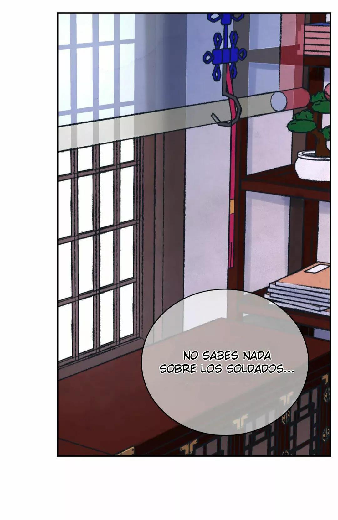 La espada y la flor - Capítulo 30 manhwa
