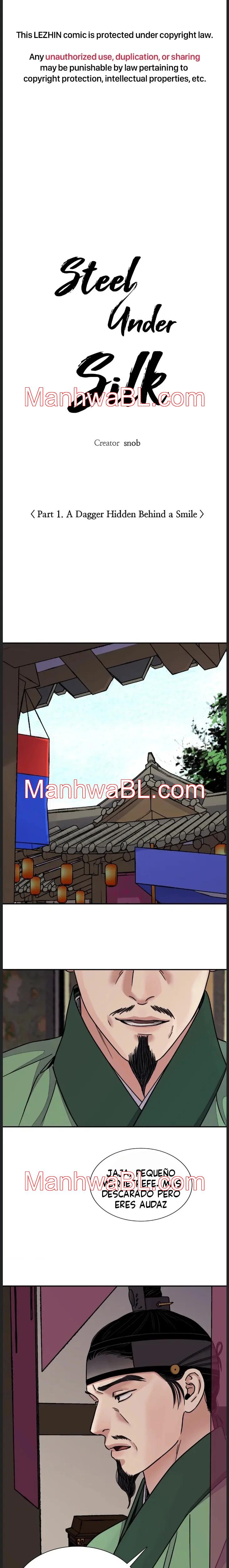 La espada y la flor - Capítulo 49 manhwa