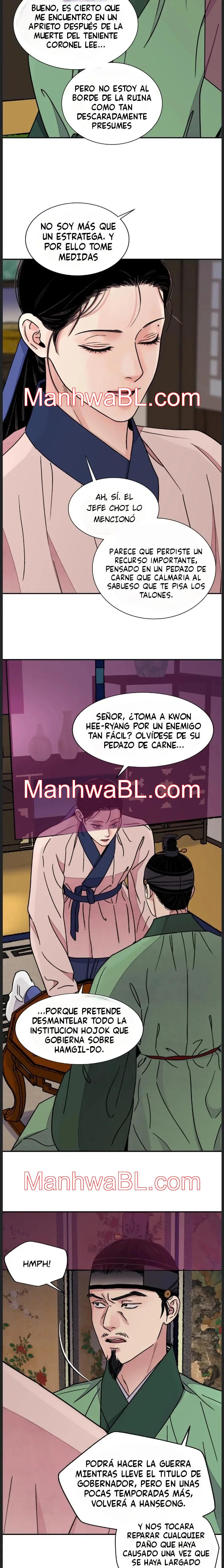 La espada y la flor - Capítulo 49 manhwa