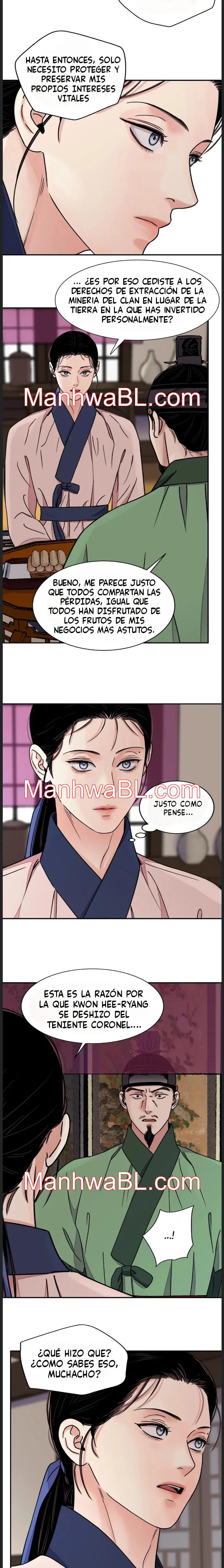 La espada y la flor - Capítulo 49 manhwa