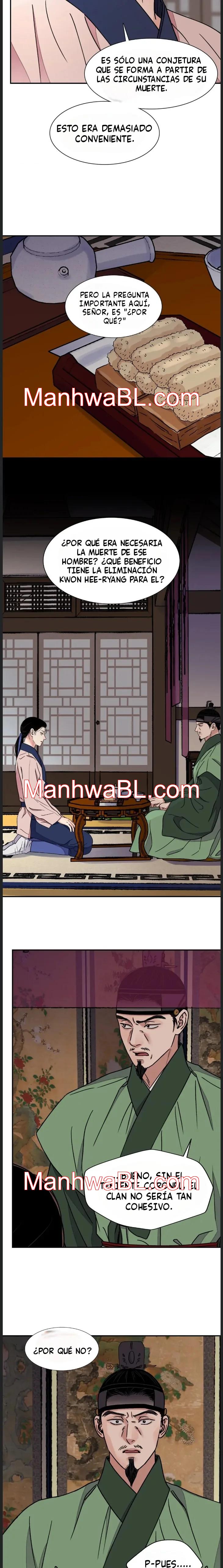 La espada y la flor - Capítulo 49 manhwa