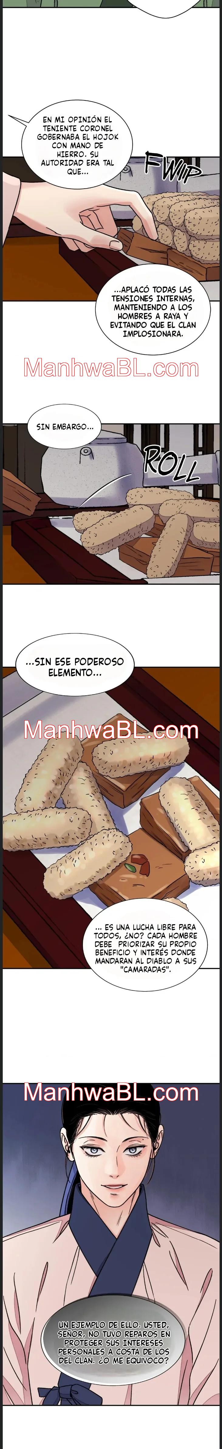 La espada y la flor - Capítulo 49 manhwa