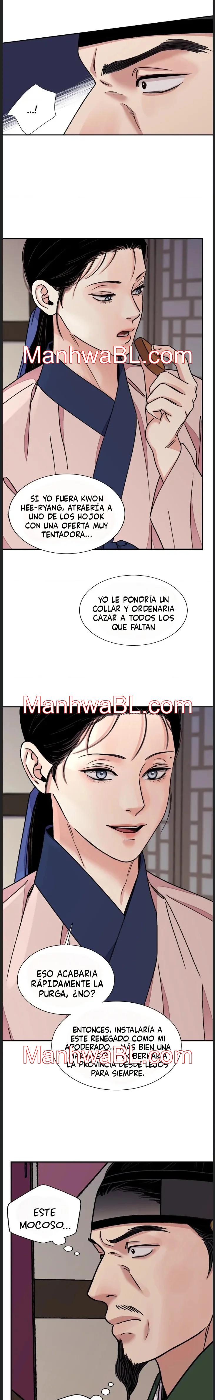 La espada y la flor - Capítulo 49 manhwa