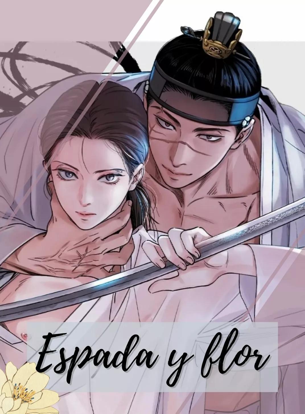 La espada y la flor - Capítulo 10 manhwa