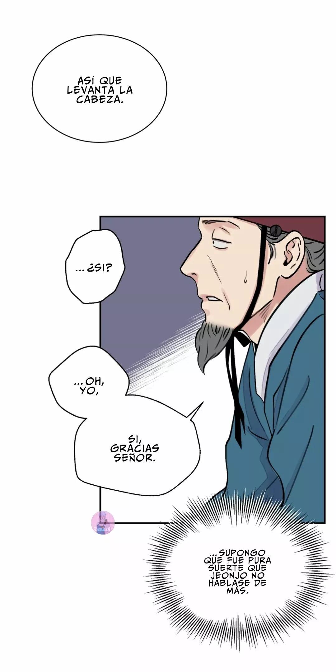 La espada y la flor - Capítulo 10 manhwa