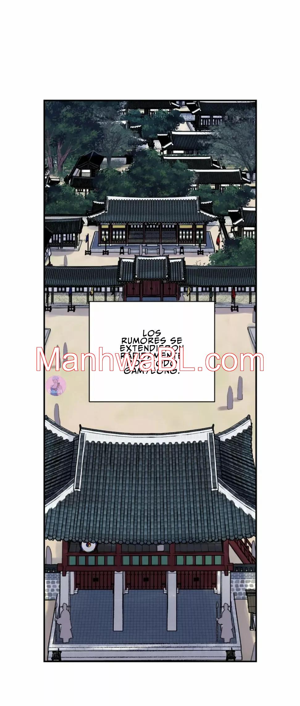 La espada y la flor - Capítulo 10 manhwa