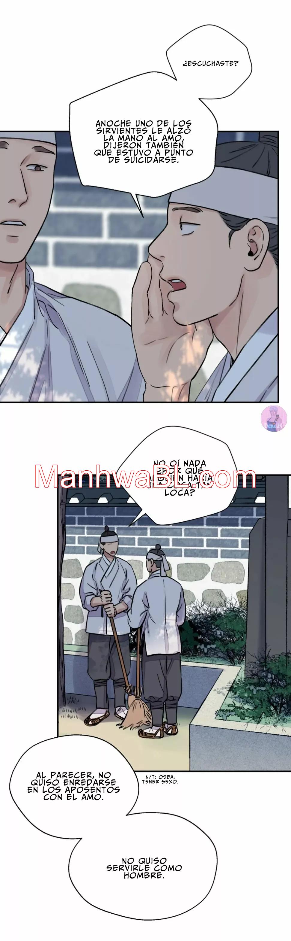 La espada y la flor - Capítulo 10 manhwa