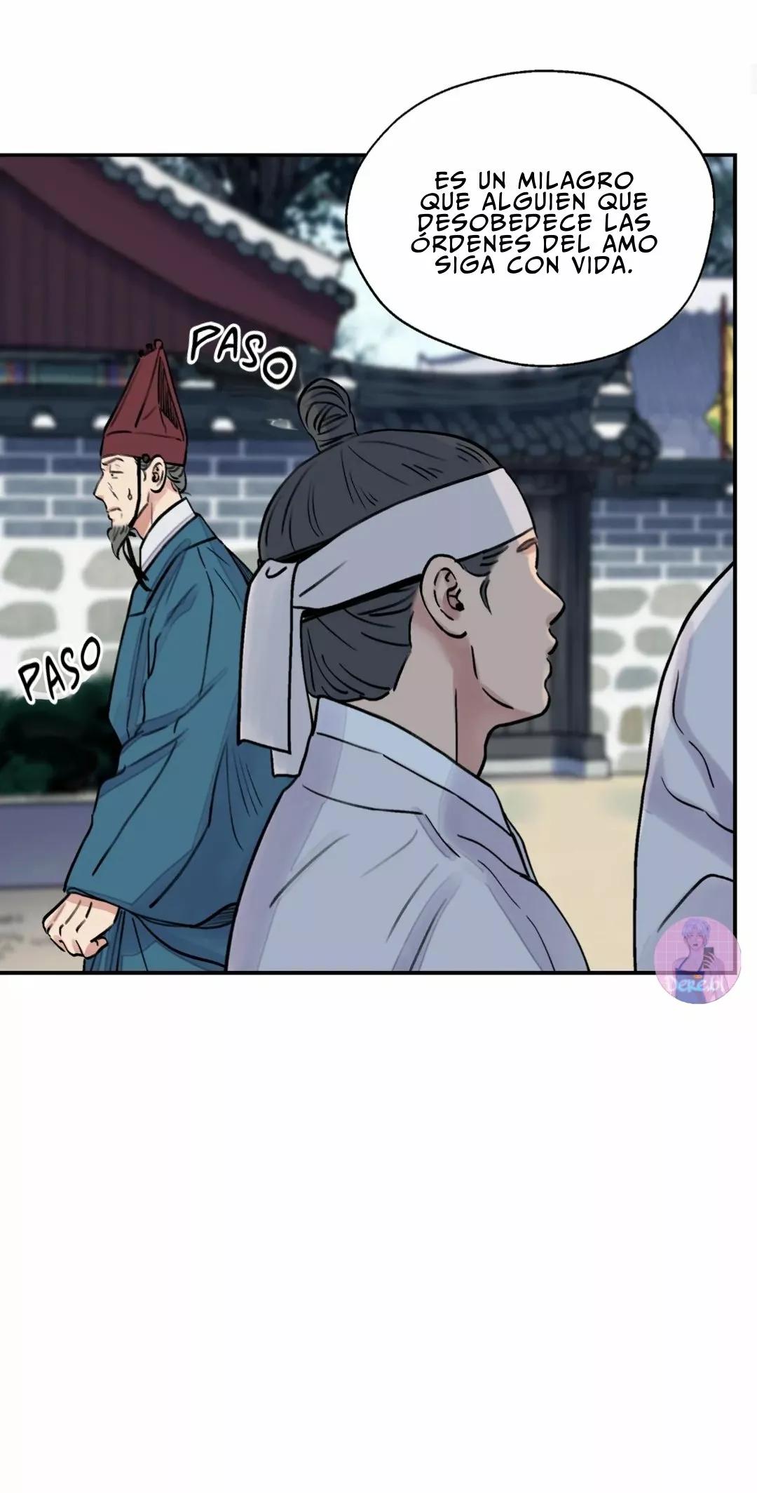 La espada y la flor - Capítulo 10 manhwa