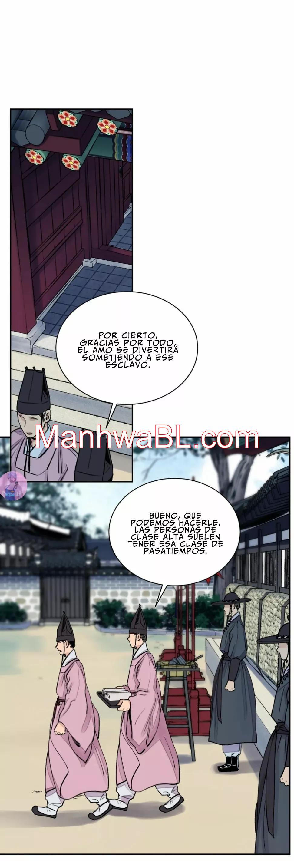 La espada y la flor - Capítulo 10 manhwa
