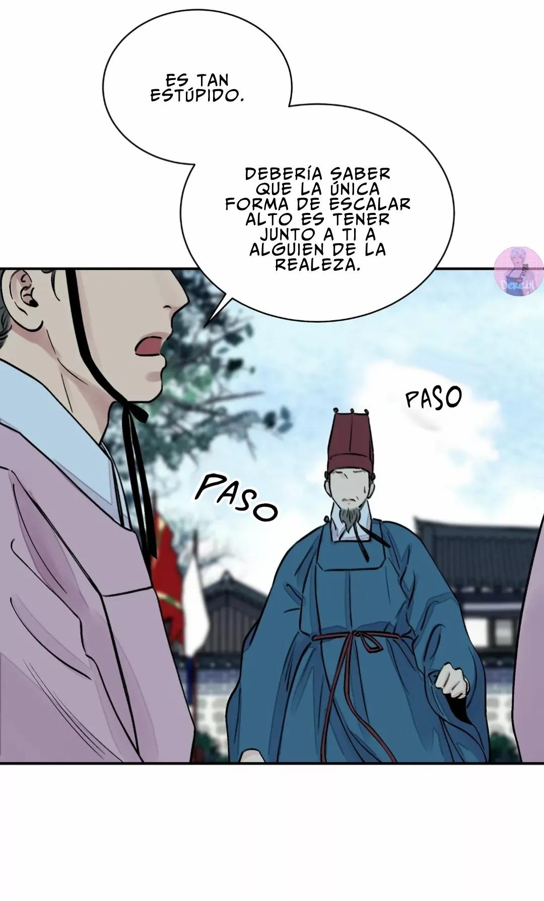 La espada y la flor - Capítulo 10 manhwa