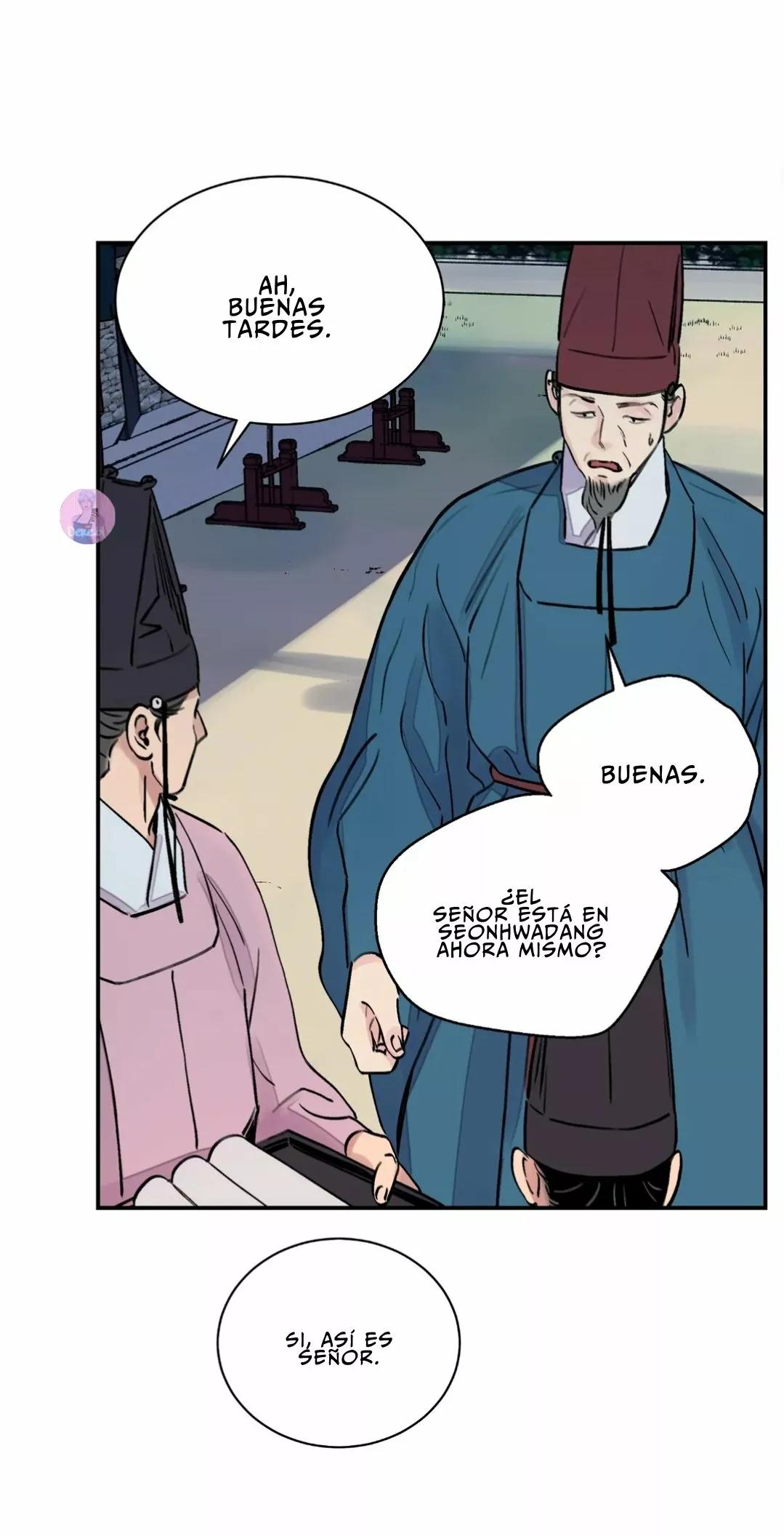 La espada y la flor - Capítulo 10 manhwa