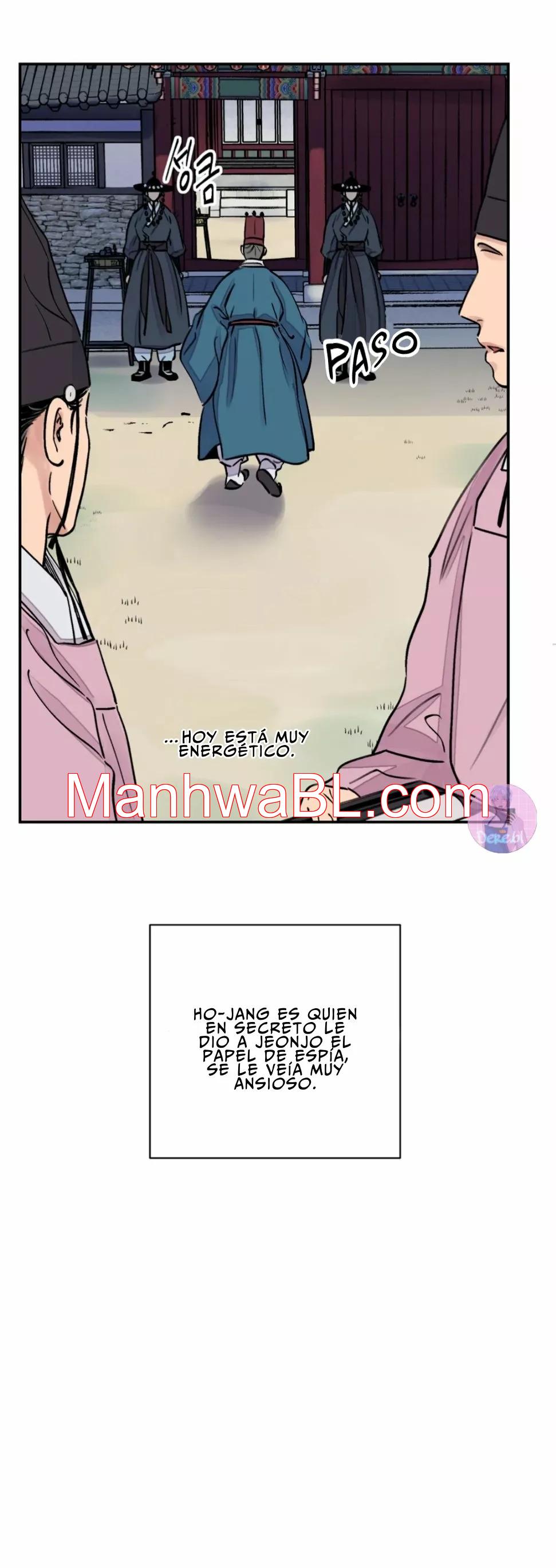 La espada y la flor - Capítulo 10 manhwa