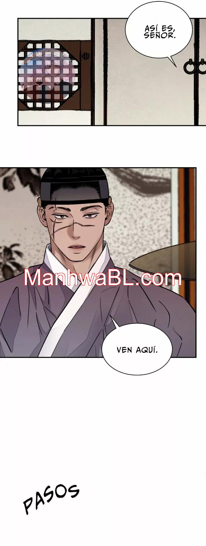 La espada y la flor - Capítulo 13 3 manhwa