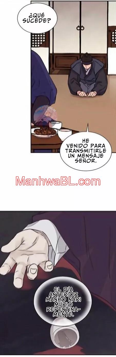 La espada y la flor - Capítulo 13 3 manhwa