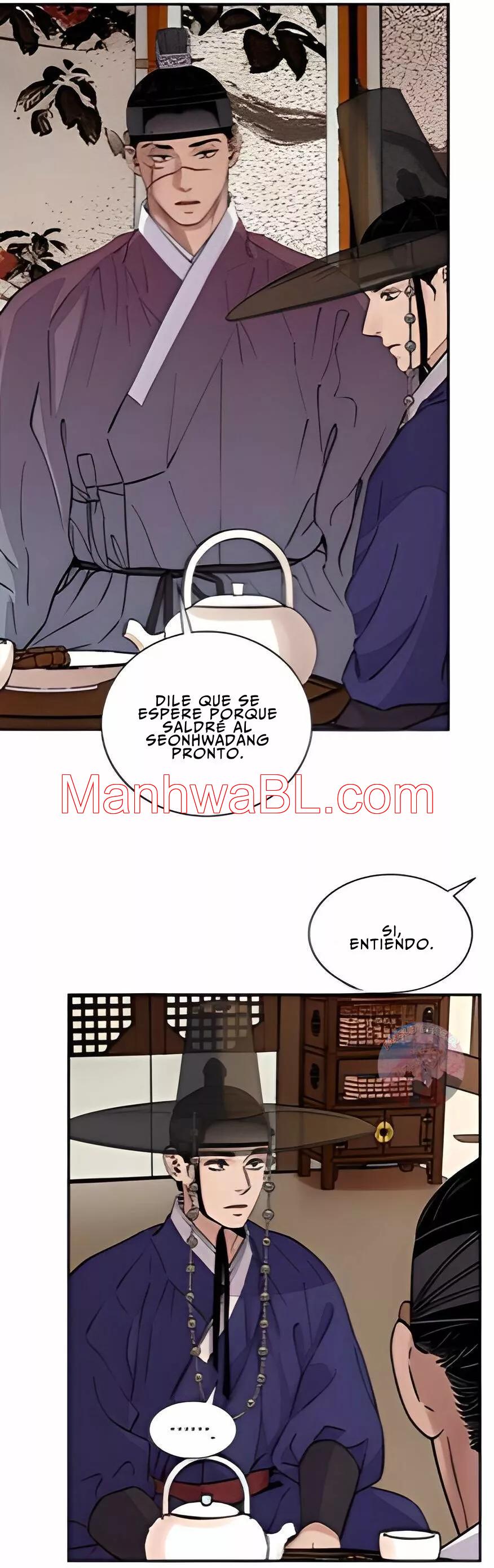 La espada y la flor - Capítulo 13 3 manhwa