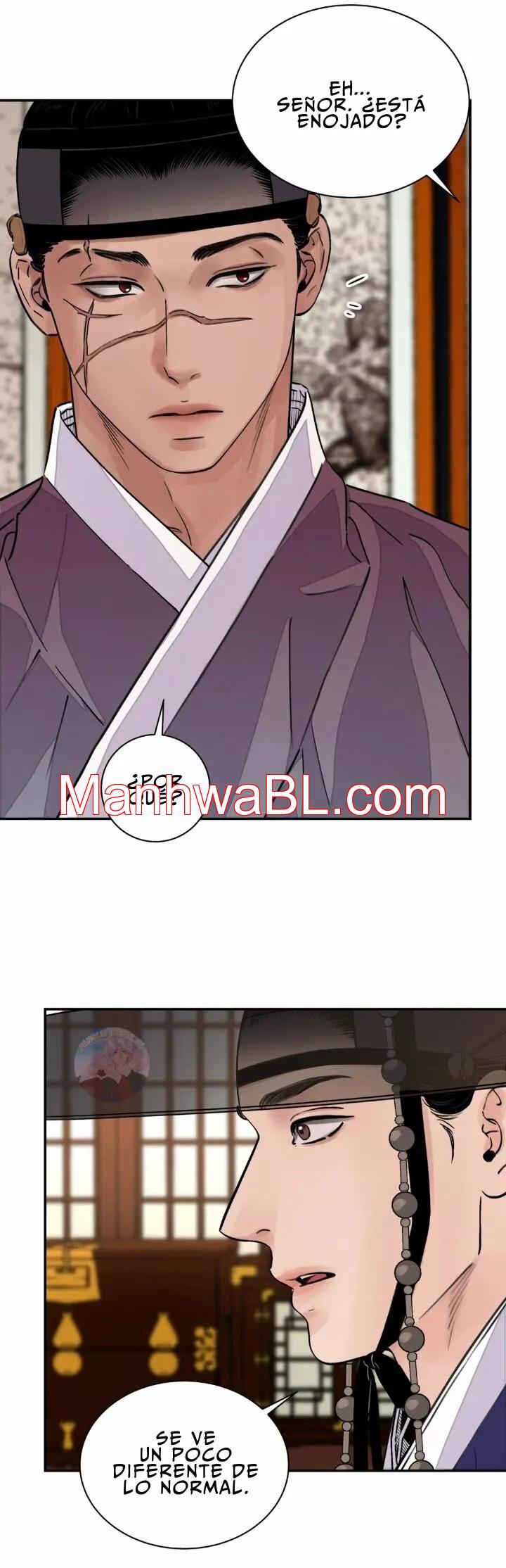 La espada y la flor - Capítulo 13 3 manhwa