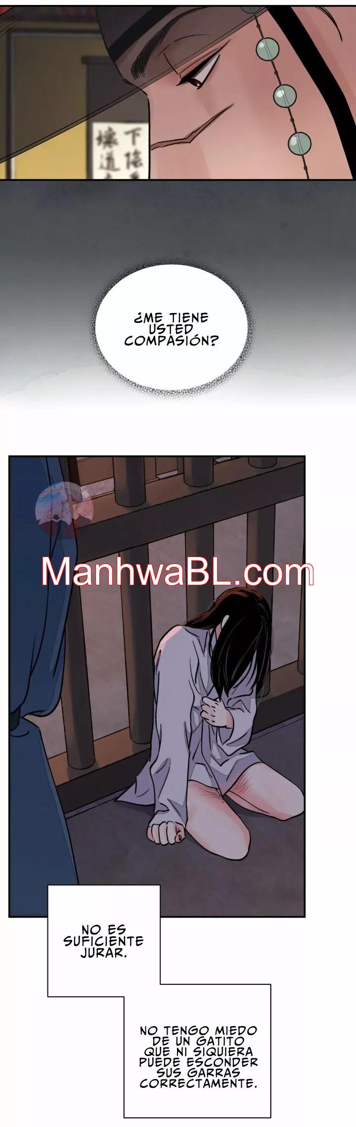 La espada y la flor - Capítulo 13 3 manhwa