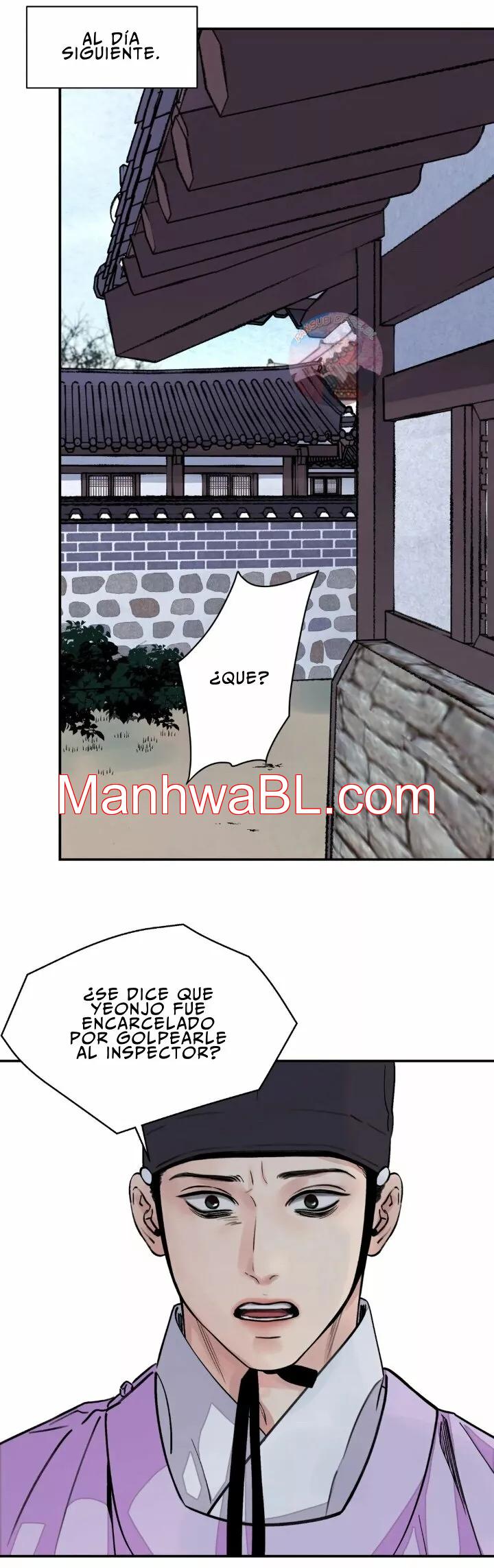 La espada y la flor - Capítulo 13 3 manhwa