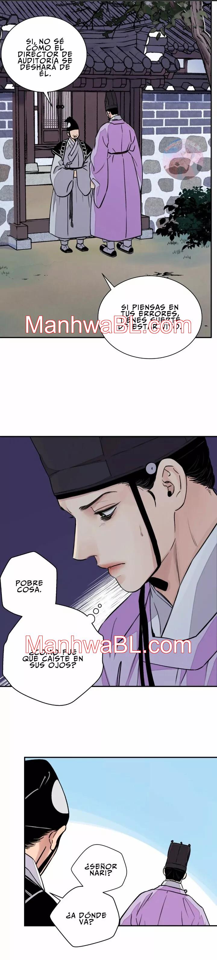 La espada y la flor - Capítulo 13 3 manhwa
