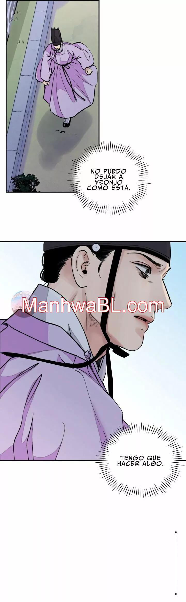 La espada y la flor - Capítulo 13 3 manhwa