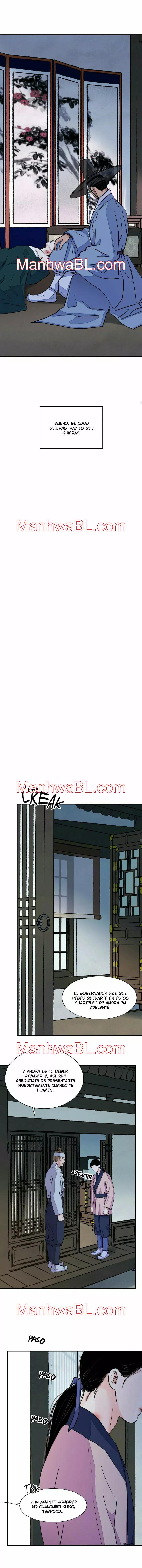 La espada y la flor - Capítulo 25 3 manhwa