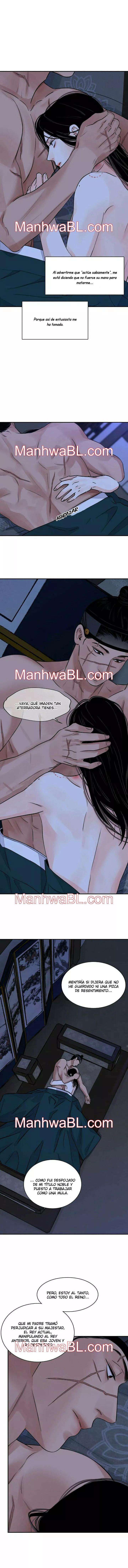 La espada y la flor - Capítulo 25 manhwa