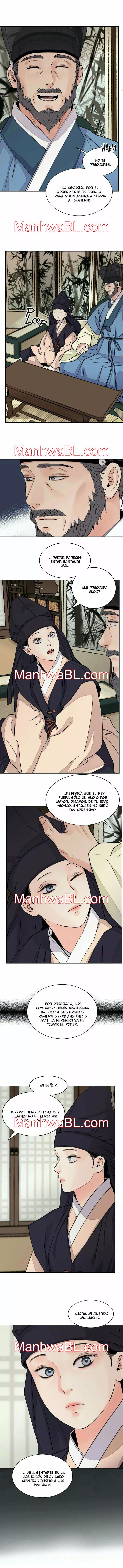 La espada y la flor - Capítulo 25 manhwa