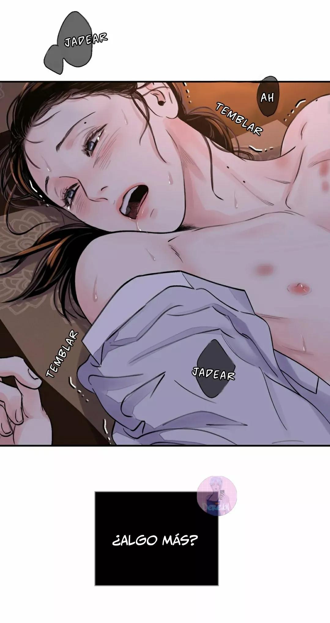 La espada y la flor - Capítulo 9 manhwa