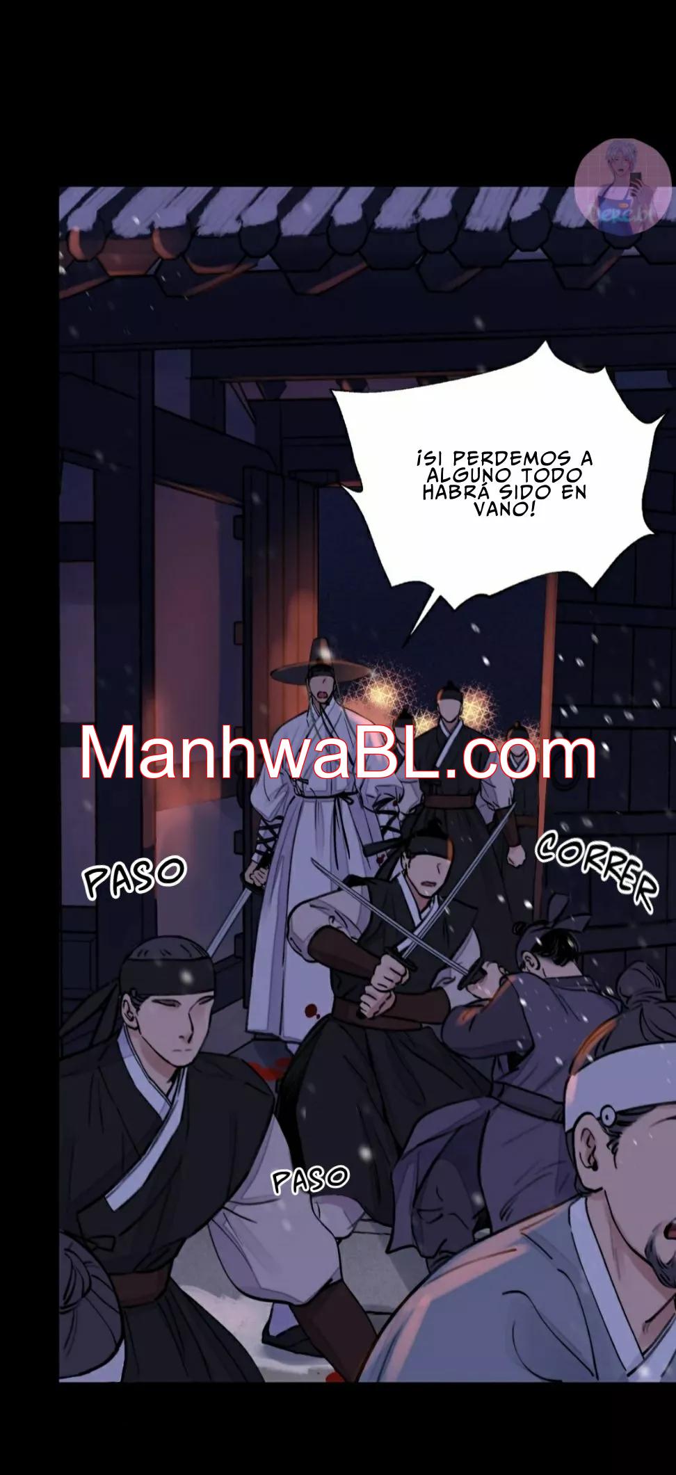 La espada y la flor - Capítulo 9 manhwa