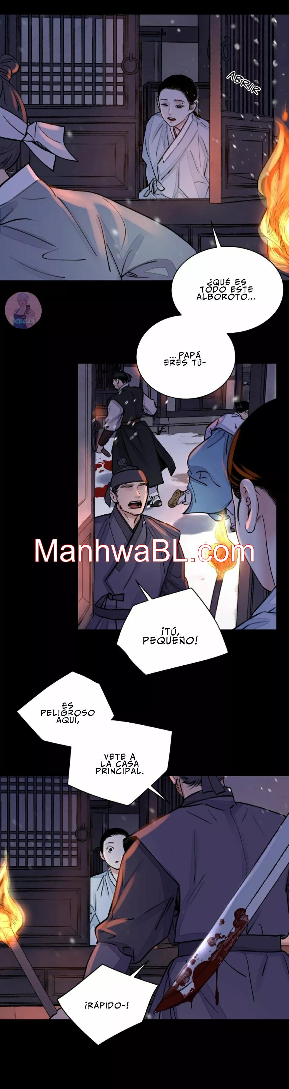 La espada y la flor - Capítulo 9 manhwa