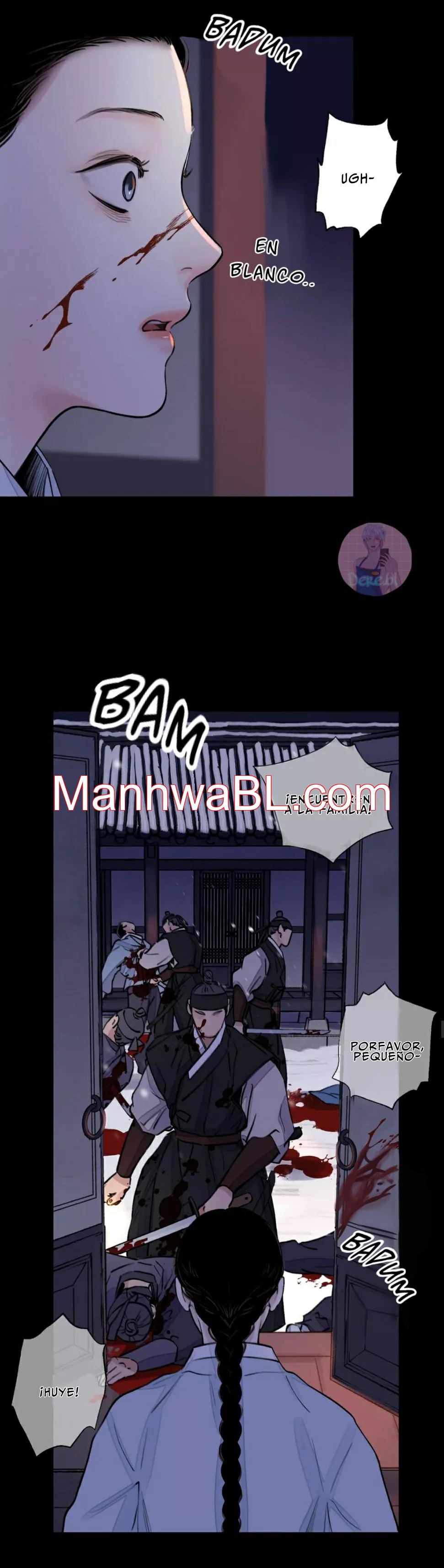 La espada y la flor - Capítulo 9 manhwa