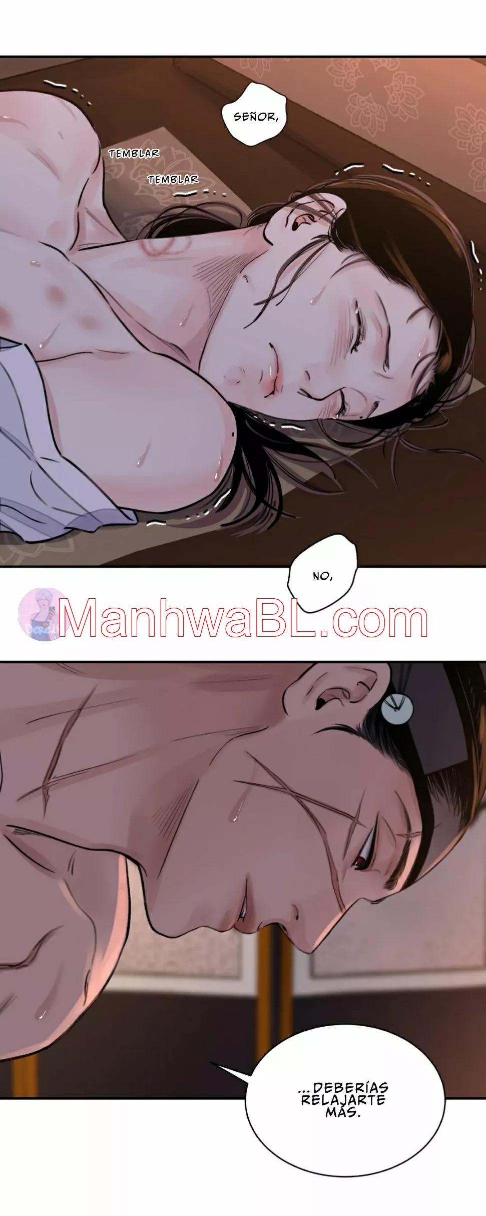 La espada y la flor - Capítulo 9 manhwa