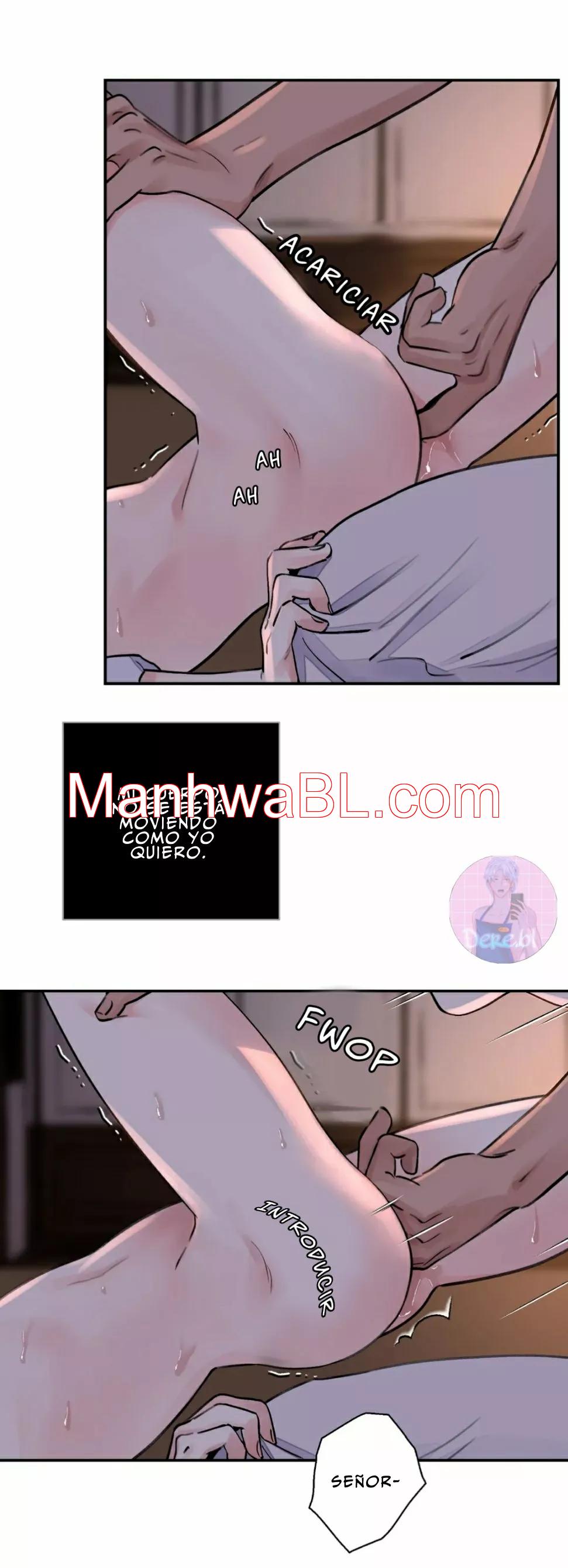 La espada y la flor - Capítulo 9 manhwa