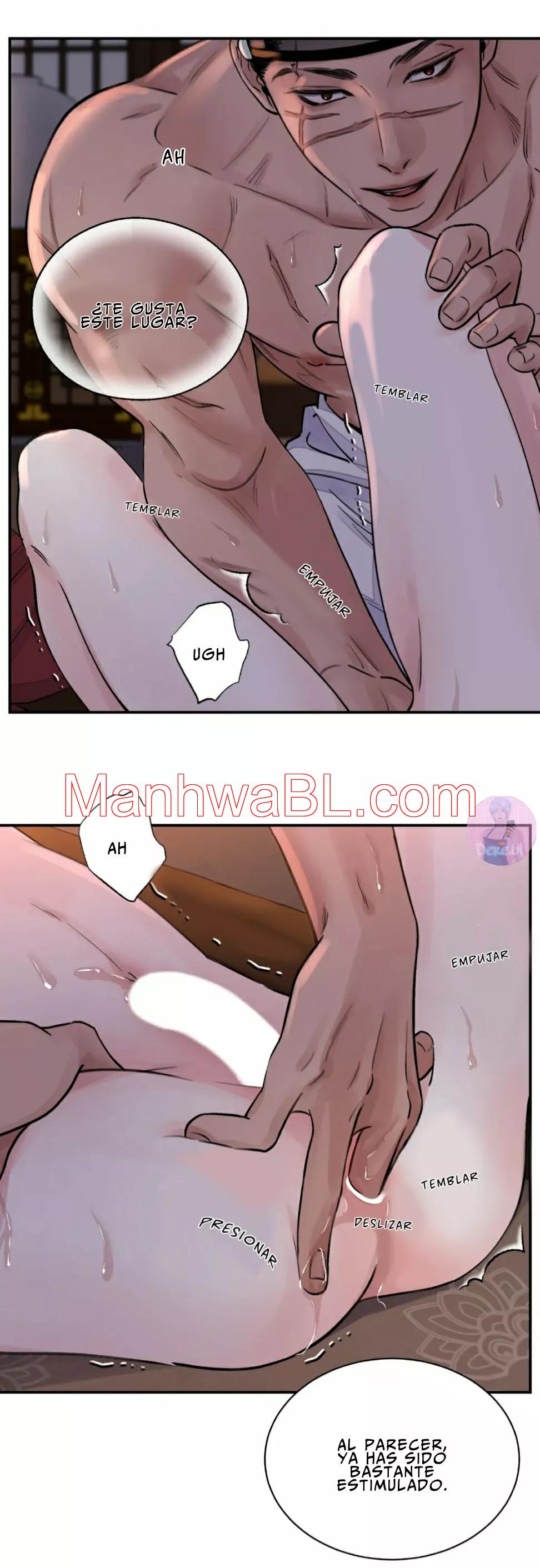 La espada y la flor - Capítulo 9 manhwa