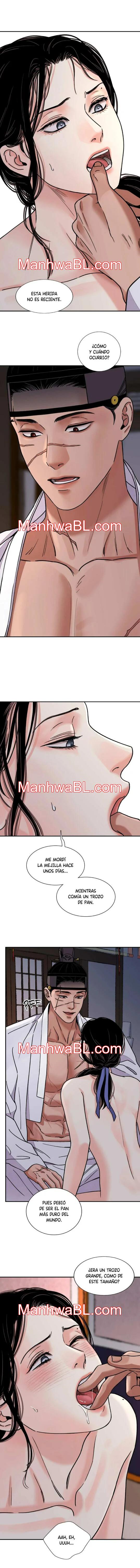 La espada y la flor - Capítulo 53 manhwa