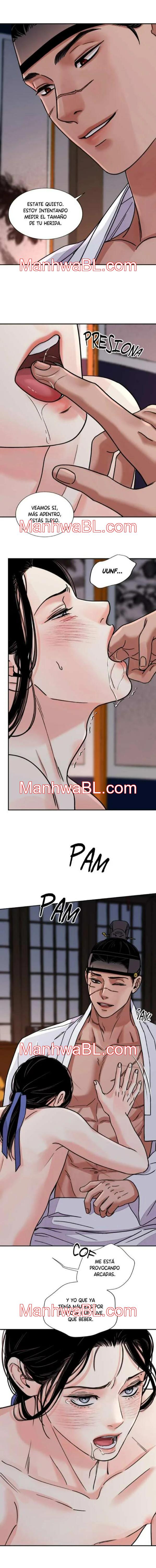 La espada y la flor - Capítulo 53 manhwa