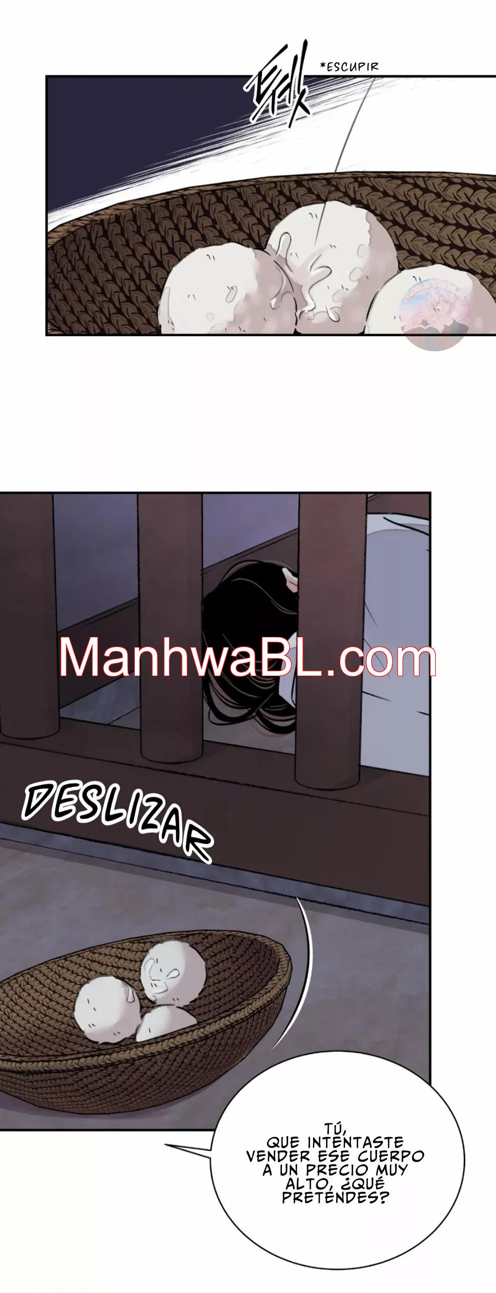 La espada y la flor - Capítulo 14 manhwa